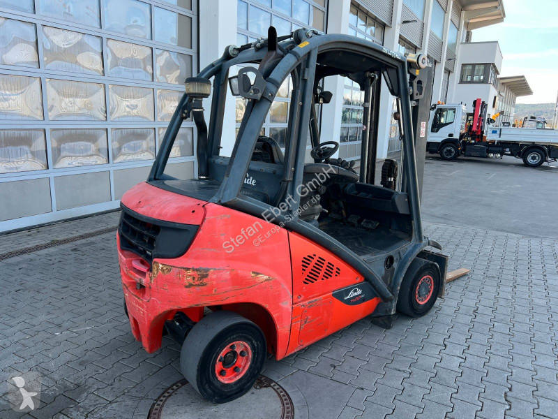 رافعة شوكية Linde D-02/600 / 3m /  5.145h / Diesel