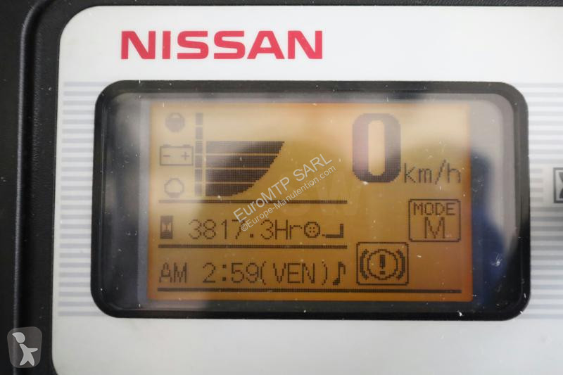 رافعة شوكية Nissan  JG-1N1L18Q