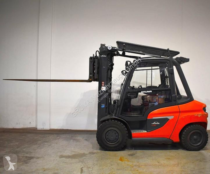 Автопогрузчик Linde D/600 1204-01