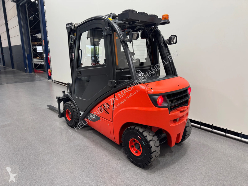 Carretilla elevadora Linde H 25 D-02