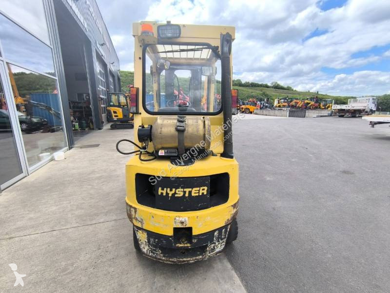 Teleskopický manipulátor Hyster