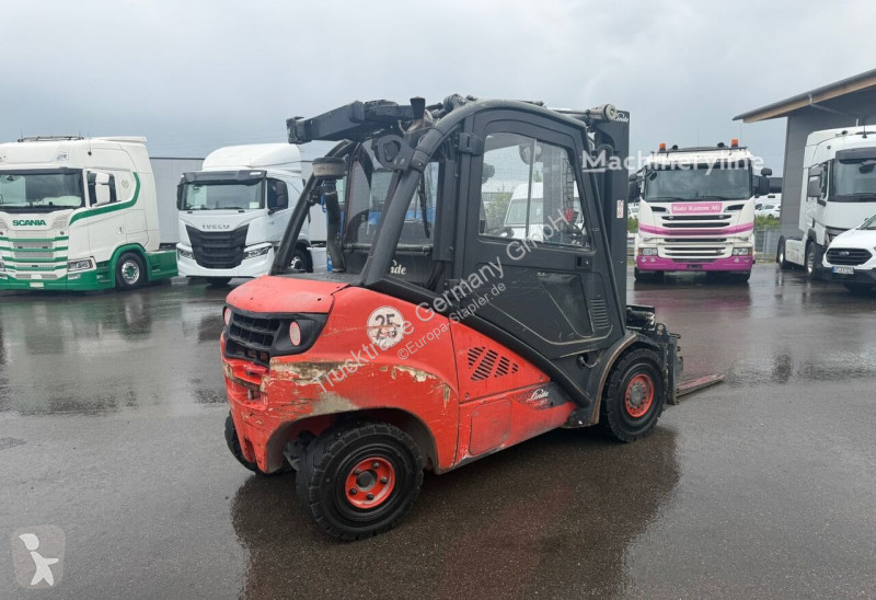 Carretilla elevadora Linde 990
