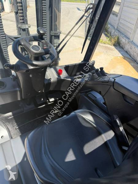 Vysokozdvižný vozík Linde E 30
