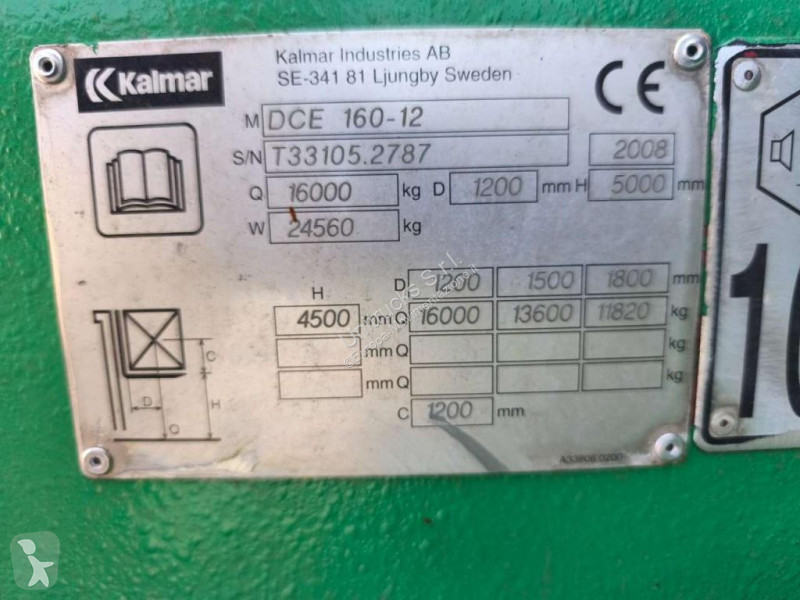 رافعة شوكية Kalmar DCE160-12