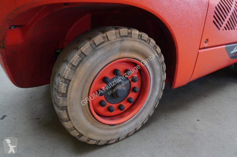 Vysokozdvižný vozík Linde  H 50 T/600 EVO 394-02
