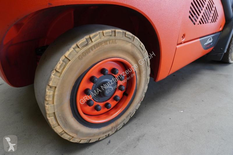 Vysokozdvižný vozík Linde  H 45 T EVO 394-02