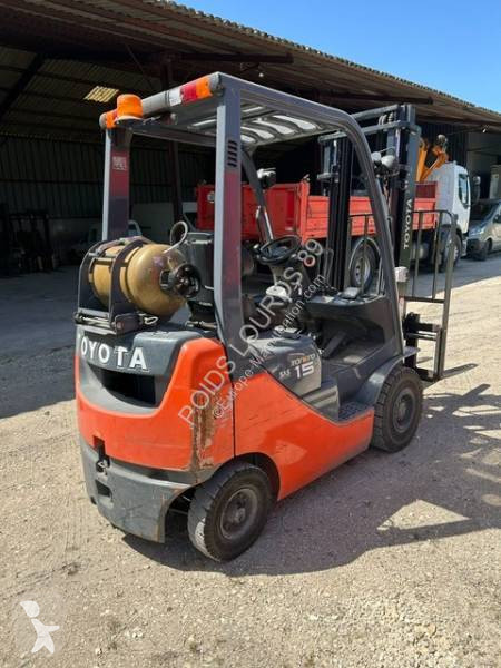 Vysokozdvižný vozík Toyota