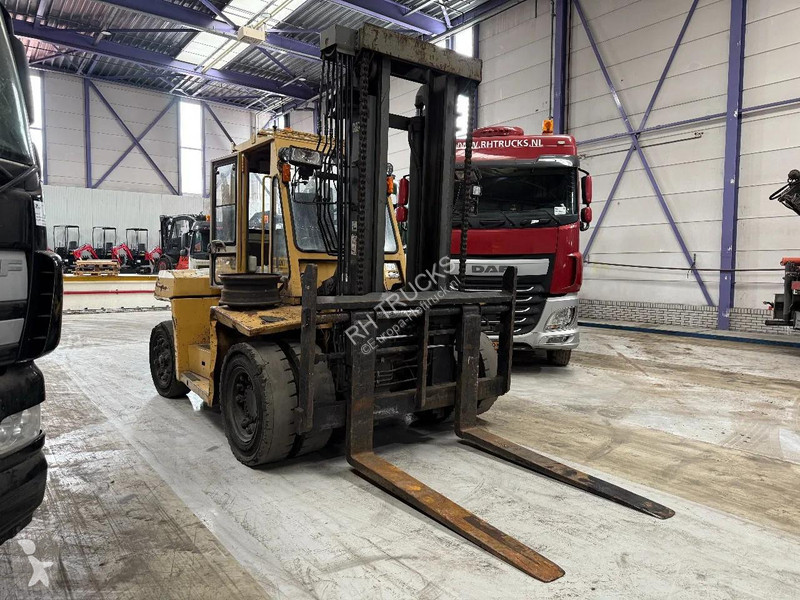 رافعة شوكية ثقيلة Caterpillar DP100 - ONLY...
