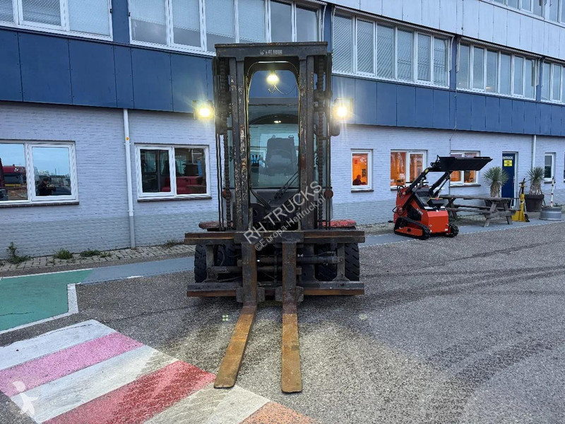Vysokozdvižný vozík Kalmar DCF 80-9 8000 KG...