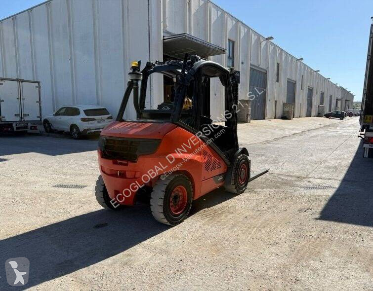 رافعة شوكية Linde H45D