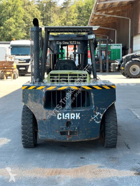 Vysokozdvižný vozík Clark Lift C500YB155D...
