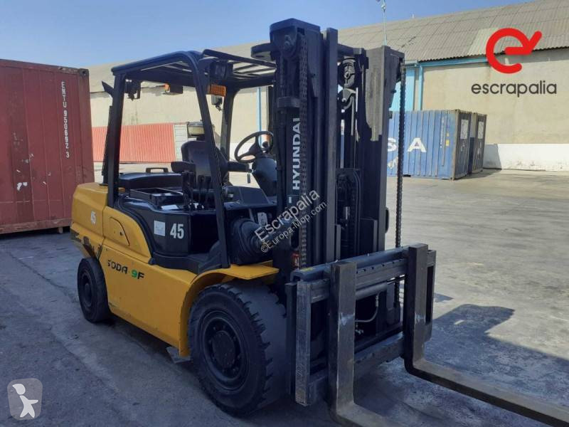 Chariot élévateur Hyundai 50DA-9F