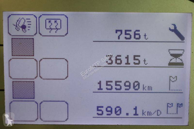 Vysokozdvižný vozík Still -600