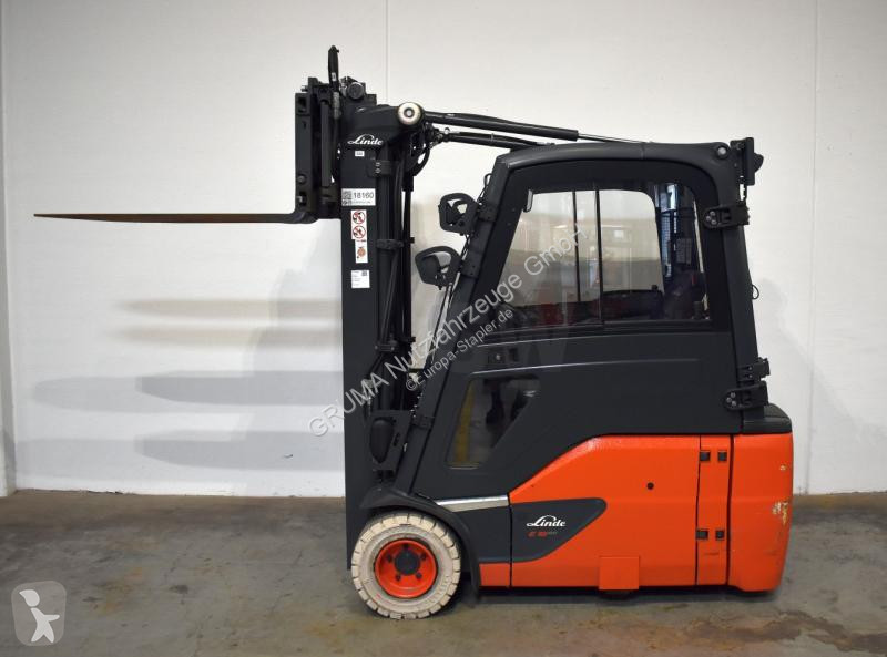 رافعة شوكية Linde  E 18 L EVO 386-02