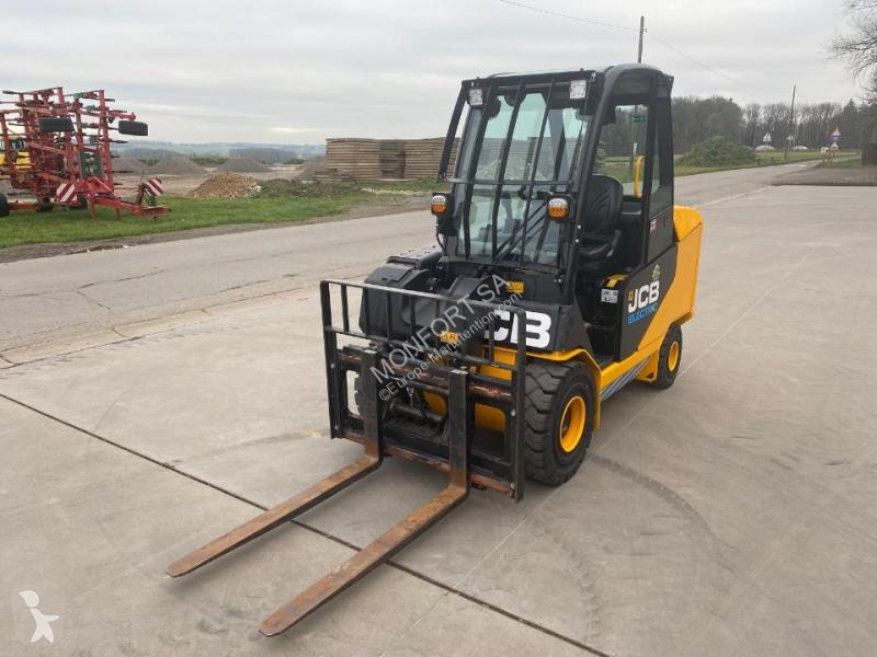Автопогрузчик JCB  TLT 35-22E - 2RM électrique