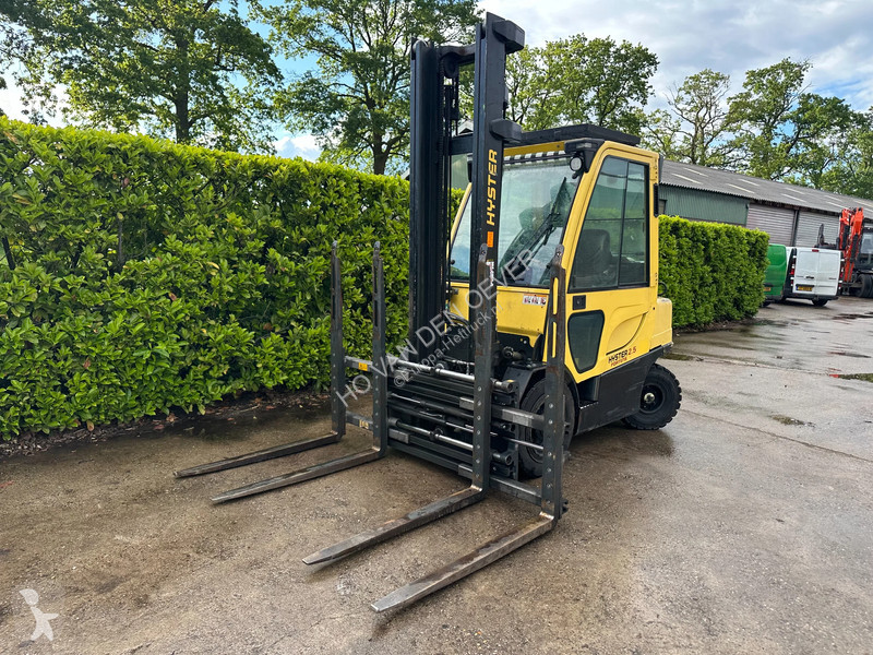 Vysokozdvižný vozík Hyster 2.5 Fortens