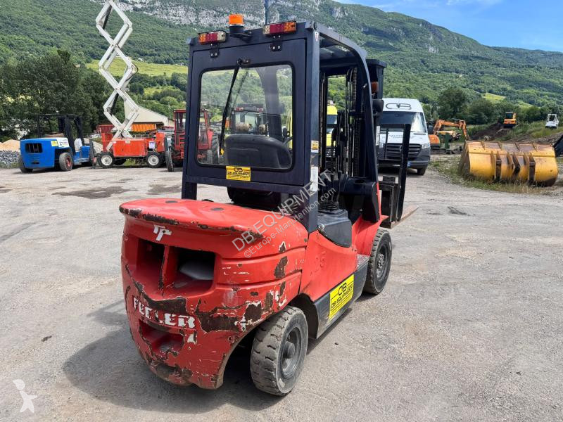 Кар Feeler Chariot élévateur diesel 2,5T 4,7m