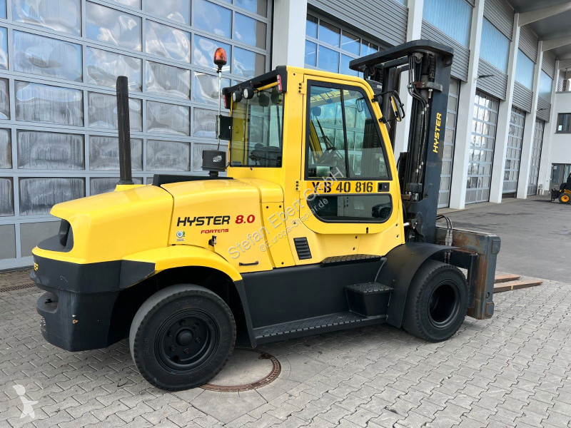 رافعة شوكية Hyster H80 FT9 / nur 1.426h! /...