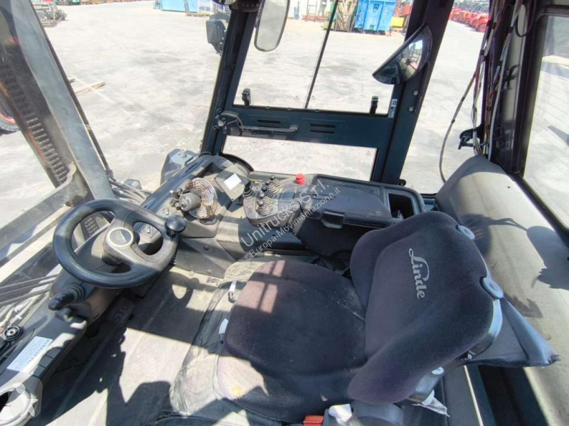 Carretilla elevadora Linde E8001/900