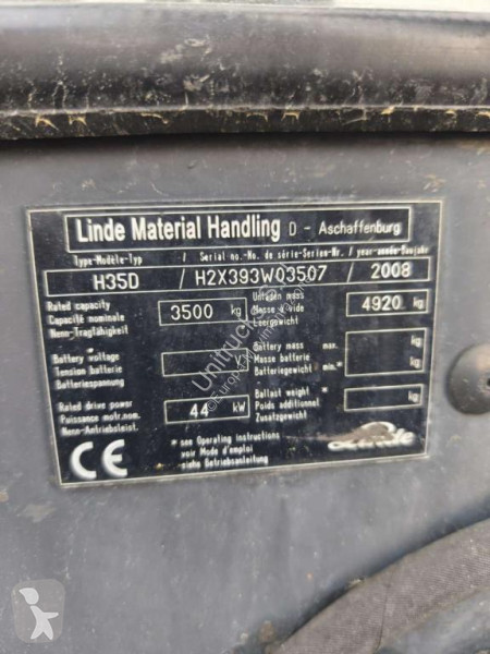 رافعة شوكية Linde H35D
