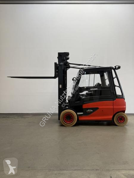 Vysokozdvižný vozík Linde  E 50/600 HL 388
