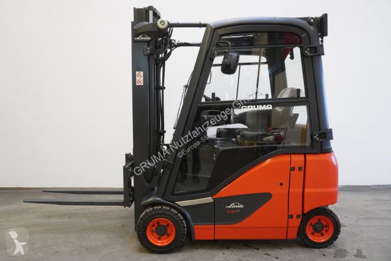 Vysokozdvižný vozík Linde  E 16 PH EVO 386-02