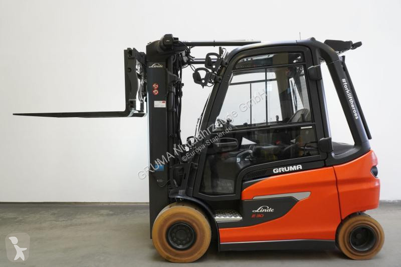 Vysokozdvižný vozík Linde  E 30 ION 1252