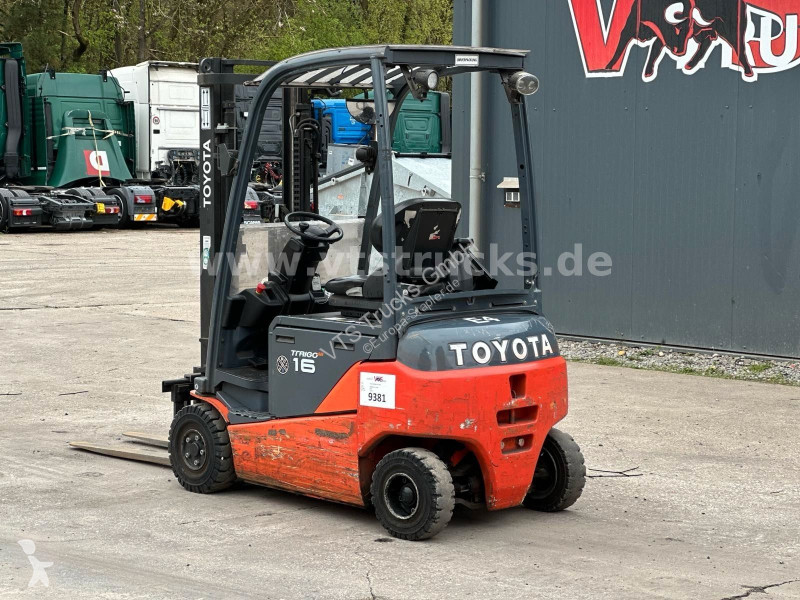 Vysokozdvižný vozík Toyota Toyota 8FBMK 16T 48V