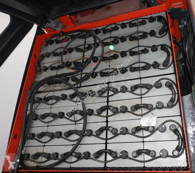 Vysokozdvižný vozík Linde  E 50/600 HL 388