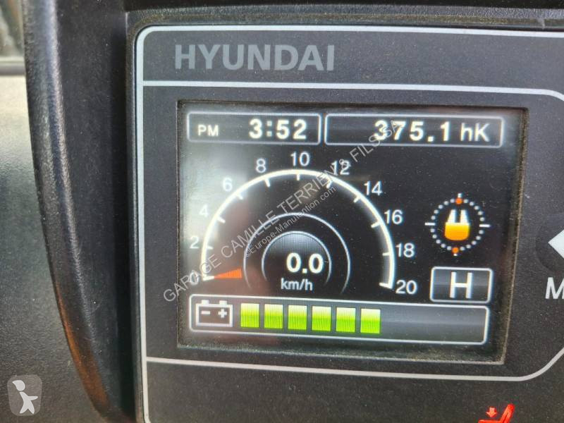 رافعة شوكية Hyundai 25B-9U