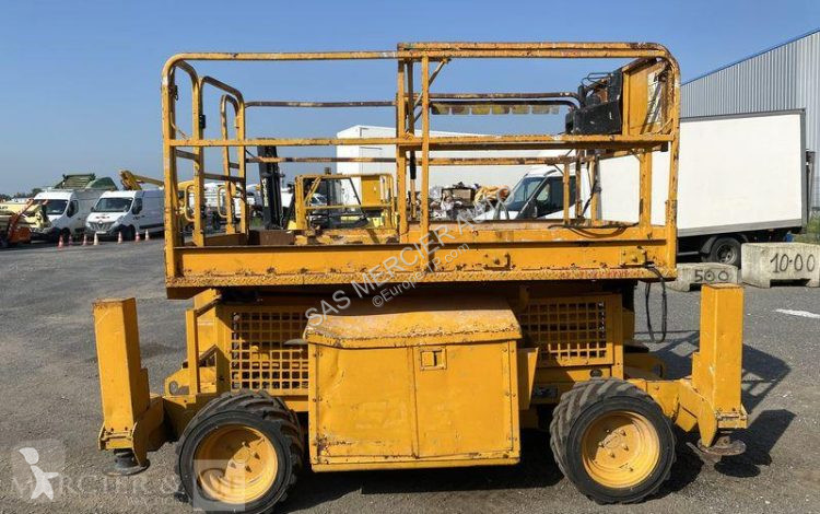 Løftetruck JLG