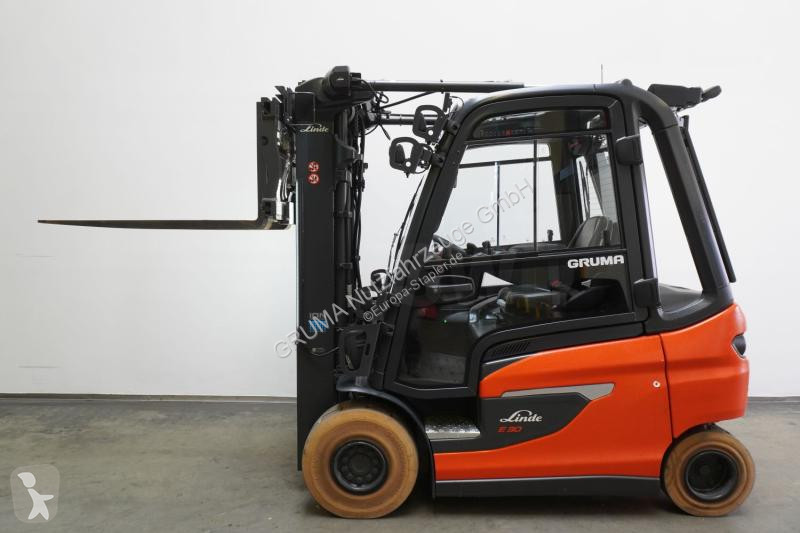 Vysokozdvižný vozík Linde  E 30 ION 1252