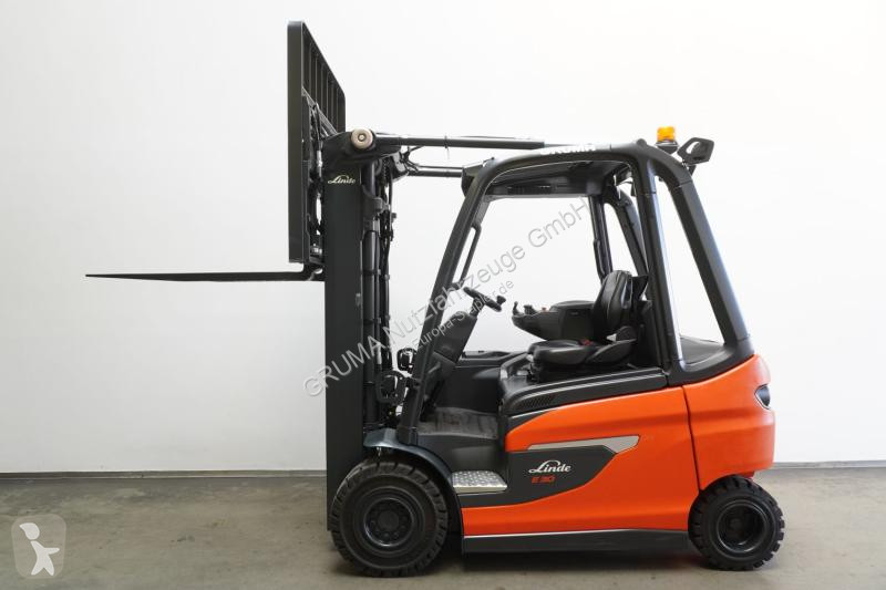 Vysokozdvižný vozík Linde  E 30 1252