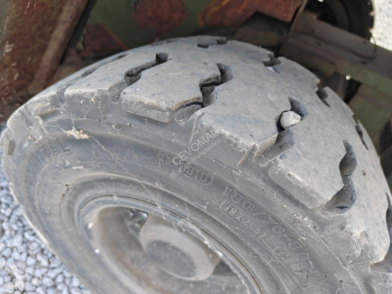 رافعة شوكية Jungheinrich DFG20 AK Heftruck...