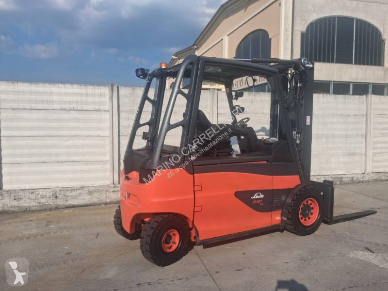 Vysokozdvižný vozík Linde e 50 hl-01/600