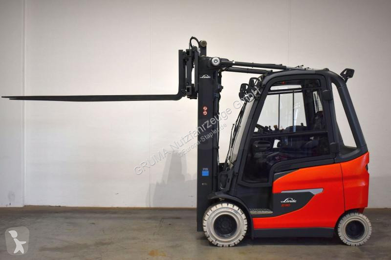 Vysokozdvižný vozík Linde  E 30/600 H 1252