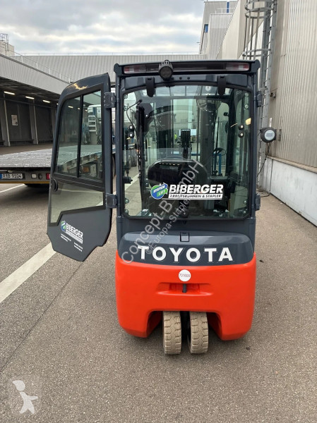 Vysokozdvižný vozík Toyota 8FBE16T - FSW 4700