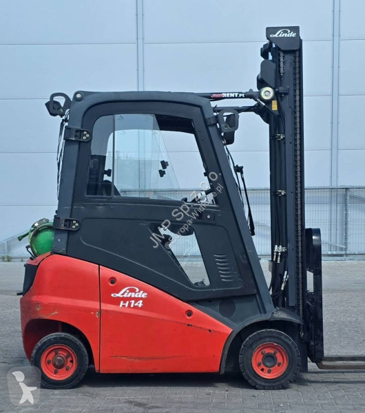 رافعة شوكية Linde H 14 T