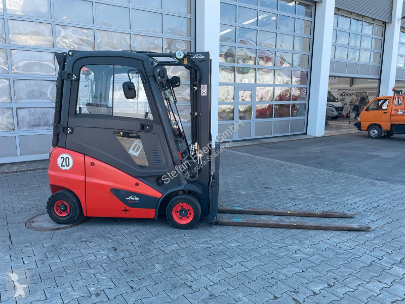 Vysokozdvižný vozík Linde H14D-01 / HH 4,6m /...