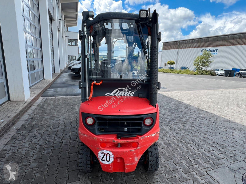 Vysokozdvižný vozík Linde H14D-01 / HH 4,6m /...