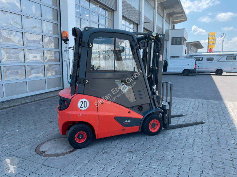 رافعة شوكية Linde H14D-01 / HH 4,6m / 1.453h /...