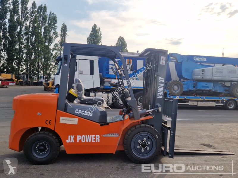 Vysokozdvižný vozík JX Power CPCD35