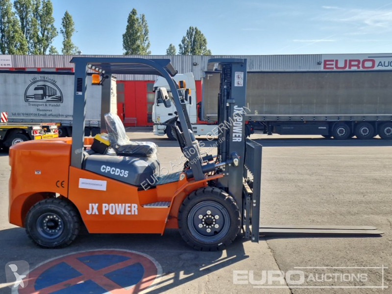 Carretilla elevadora JX Power CPCD35