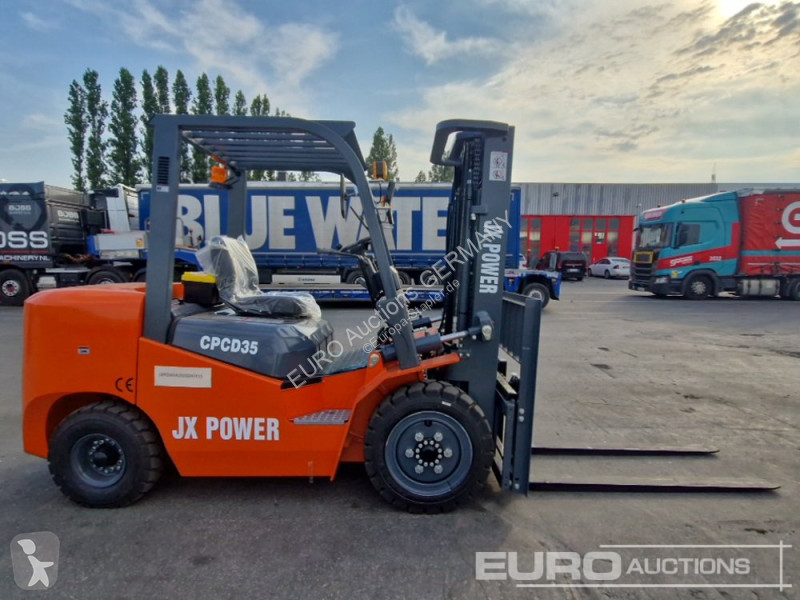 Carretilla elevadora JX Power CPCD35