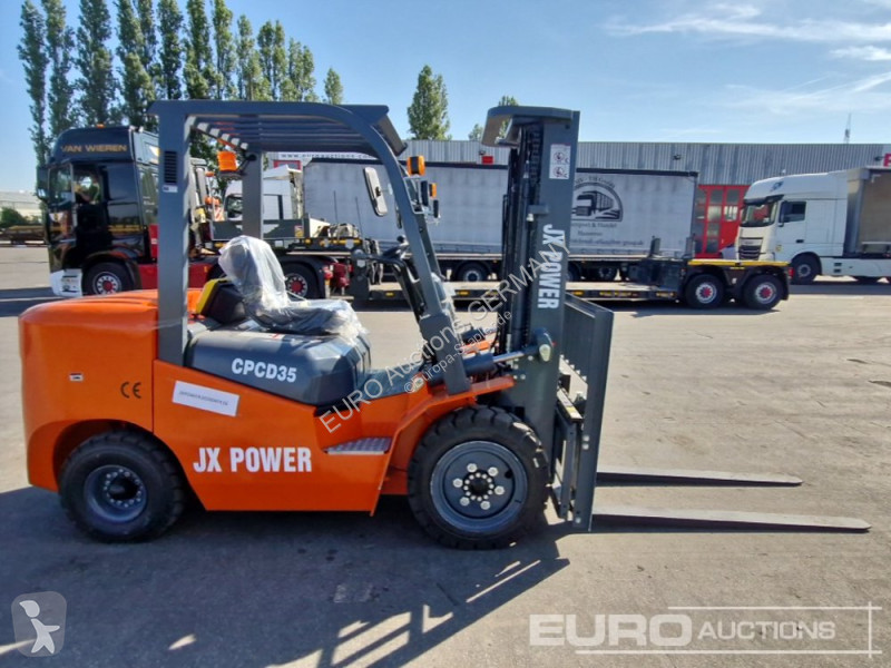 Vysokozdvižný vozík JX Power CPCD35