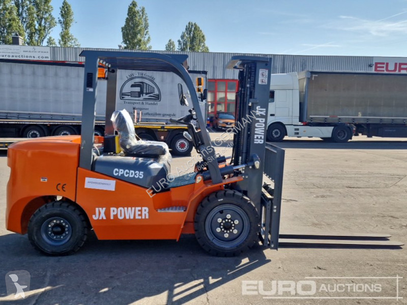 Vysokozdvižný vozík JX Power CPCD35