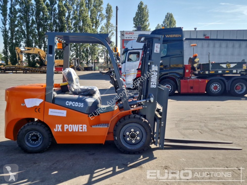 Carretilla elevadora JX Power CPCD35