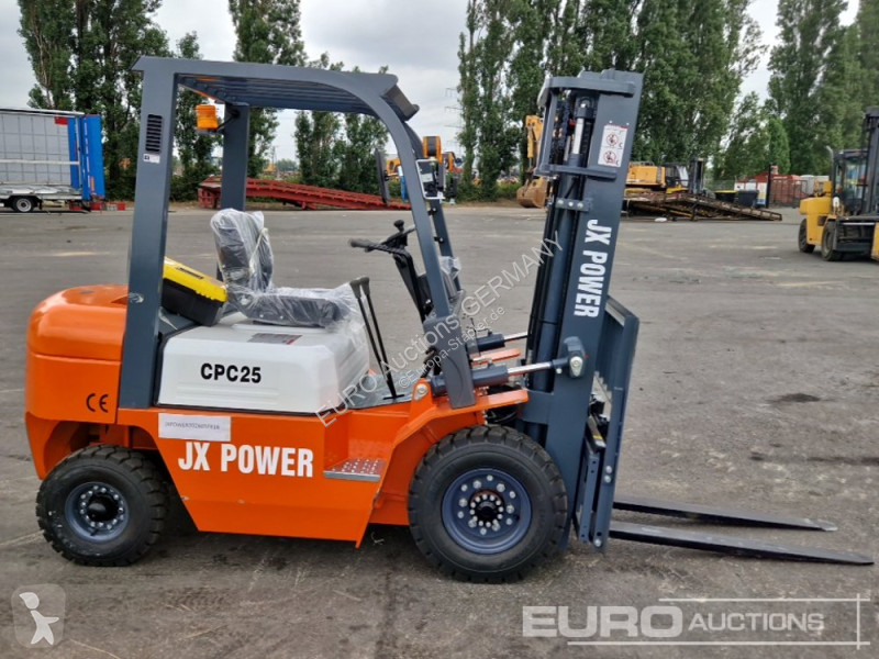 Carretilla elevadora JX Power CPC25