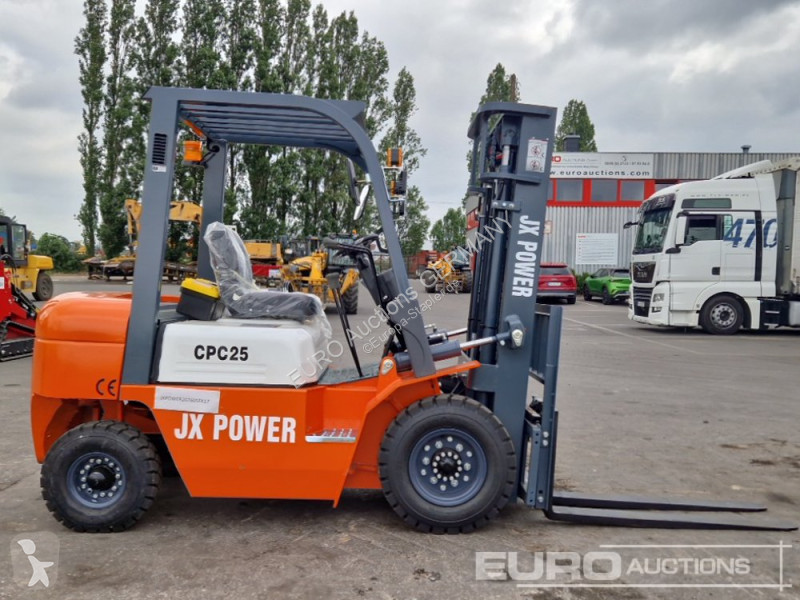 Carretilla elevadora JX Power CPC25