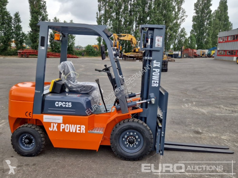 Carretilla elevadora JX Power CPC25